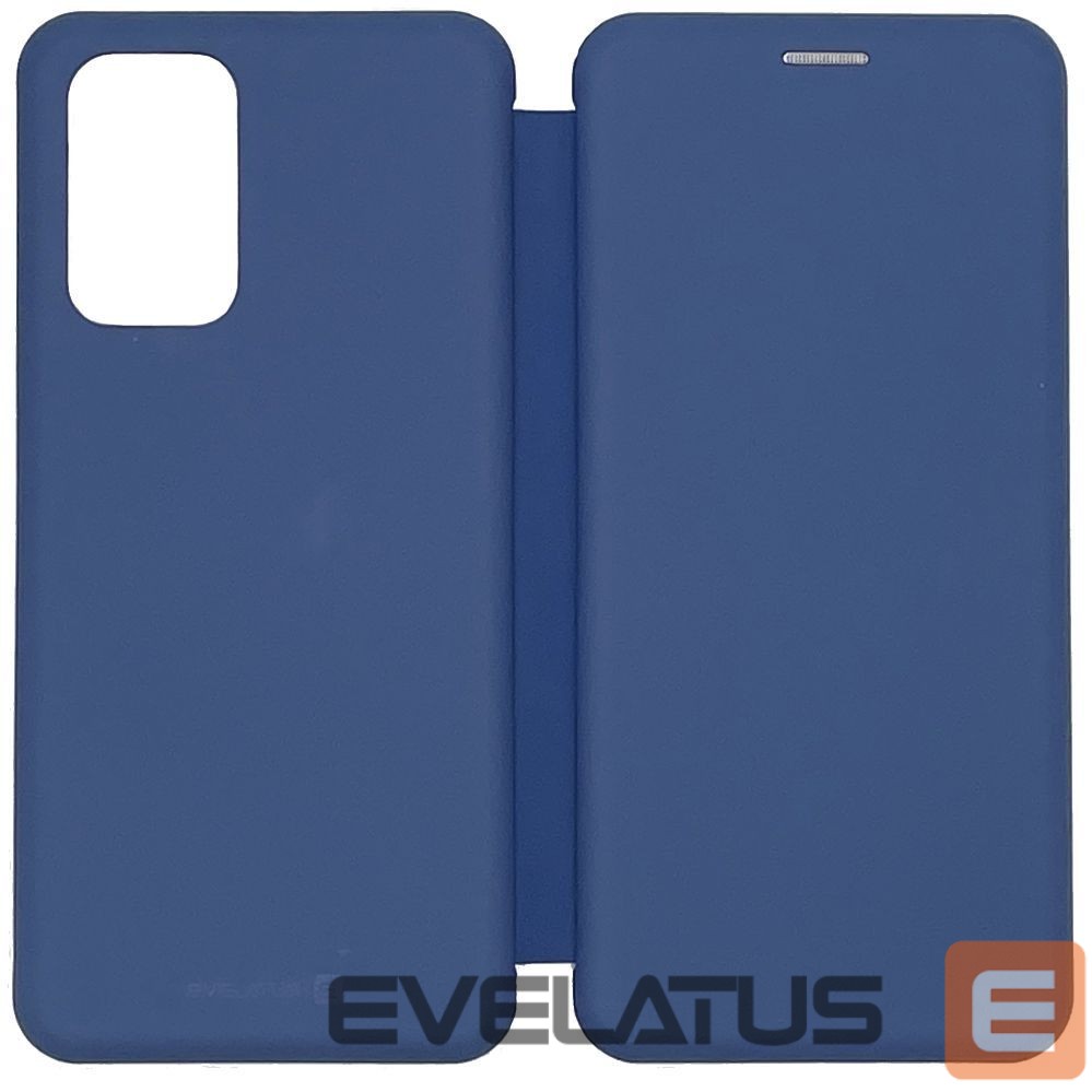Knygos tipo dėklas dėklai Evelatus Xiaomi 12 Book Case Dark Blue