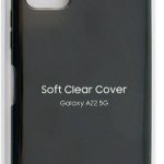 Nugarėlės dėklai Samsung  Soft Clear Cover A22 5G