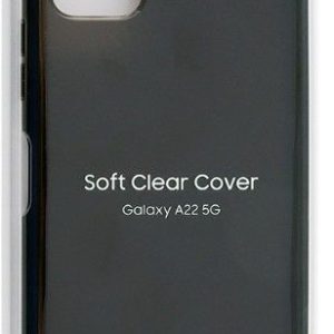 Nugarėlės dėklai Samsung  Soft Clear Cover A22 5G