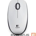 Kompiuterio pelė Logitech  B100 White, Portable Optical Mouse 