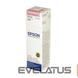 Eksploatacinės medžiagos spausdintuvams EPSON  T6736 Ink bottle 70ml Ink Cartridge, Light Magenta 