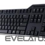 Kompiuterio klaviatūra Dell  KB-813 Smartcard keyboard, Wired, with smart card reader, RU, Black 