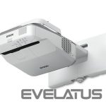 Spausdintuvai EPSON  3LCD projector EB-685W WXGA (1280x800), 3500 ANSI lumens, White, Lamp warranty 12 month(s) 