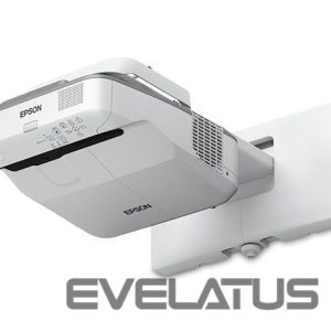 Spausdintuvai EPSON  3LCD projector EB-685W WXGA (1280x800), 3500 ANSI lumens, White, Lamp warranty 12 month(s) 