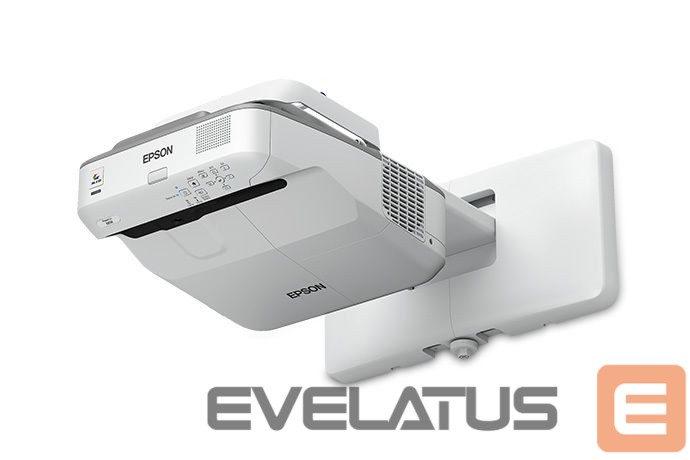 Spausdintuvai EPSON 3LCD projector EB-685W WXGA (1280x800), 3500 ANSI lumens, White, Lamp warranty 12 month(s)