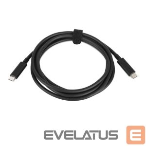 Kabelis Lenovo  4X90Q59480  USB-C to USB-C Black, Cable, 2 m