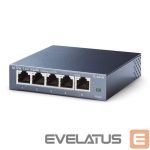 Serveris – kiti priedai TP-Link  Switch TL-SG105 Unmanaged, Desktop, 1 Gbps (RJ-45) ports quantity 5, Power supply type External 
