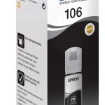 Eksploatacinės medžiagos spausdintuvams EPSON  Ecotank Photo 106 Ink Bottle, Black 