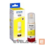 Eksploatacinės medžiagos spausdintuvams EPSON  Ecotank 106 Ink Bottle, Yellow 