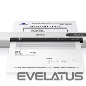 Spausdintuvai EPSON  Wireless portable scanner WorkForce DS-80W Colour 