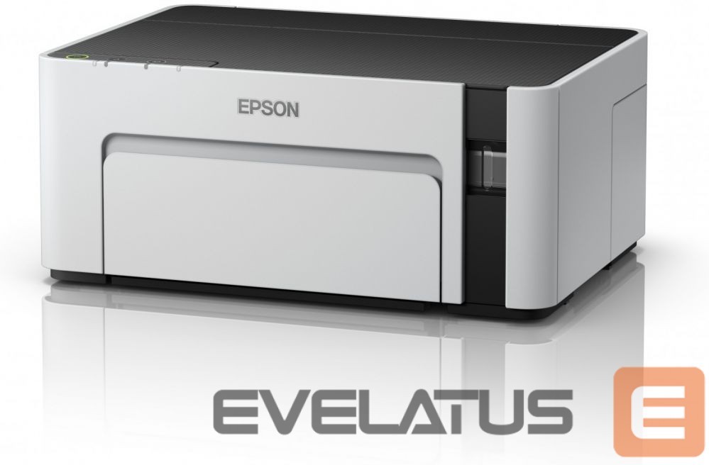 Spausdintuvai EPSON Printer EcoTank M1100 Mono, Inkjet, Standard, A4, Grey