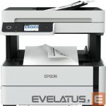 Spausdintuvai EPSON  Multifunctional printer EcoTank M3180 Mono, PrecisionCore  TFP print head, All-in-one, A4, Wi-Fi, Grey 