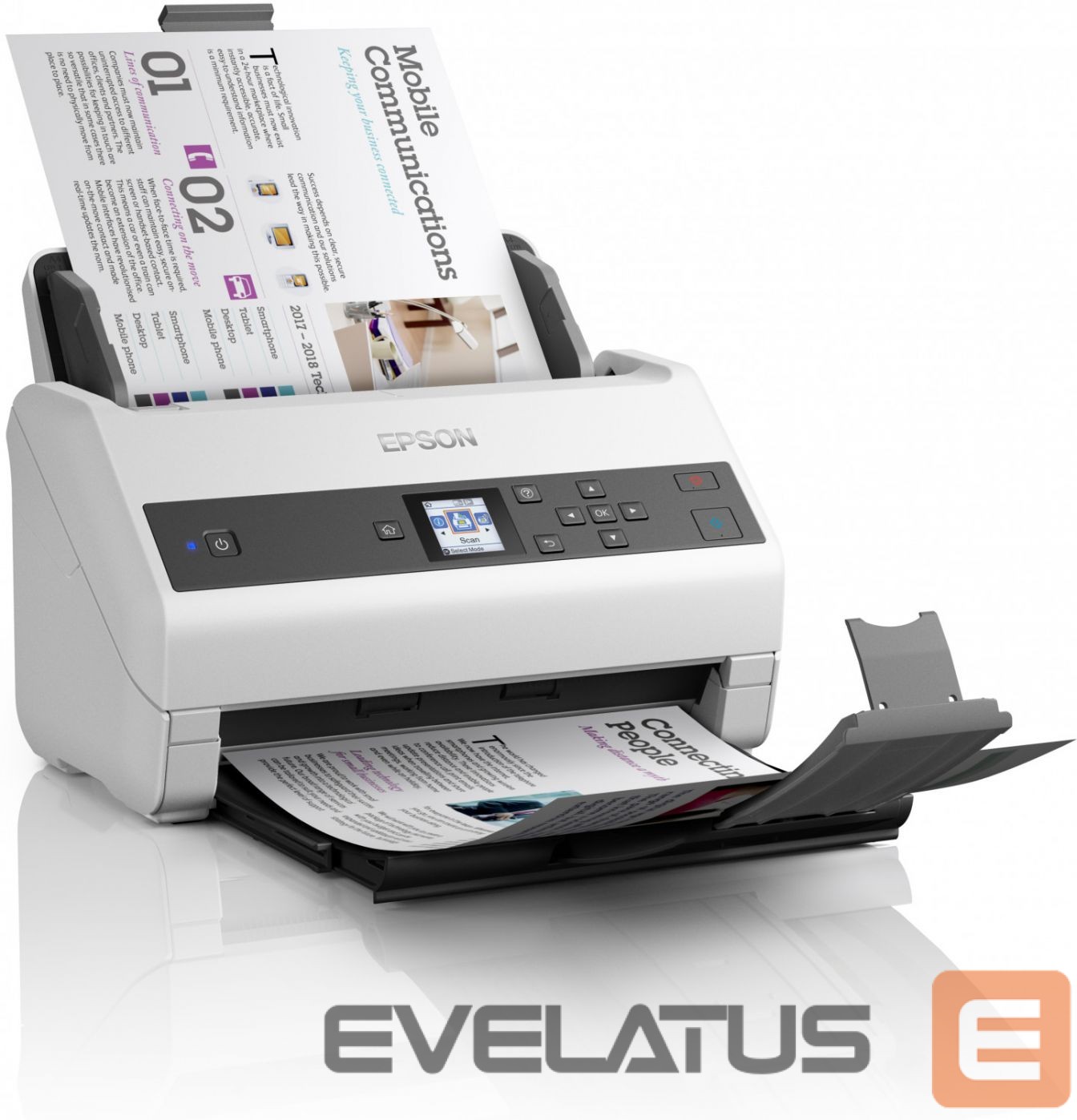 Spausdintuvai EPSON WorkForce DS-970 Sheetfed Scanner