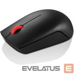 Kompiuterio pelė Lenovo  Mouse Essential Compact Standard, Black, Wireless, Wireless connection 