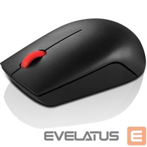 Kompiuterio pelė Lenovo  Mouse Essential Compact Standard, Black, Wireless, Wireless connection 