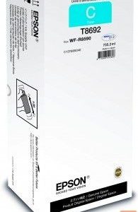 Eksploatacinės medžiagos spausdintuvams EPSON  C13T869240 Ink Cartridge XXL, Cyan 