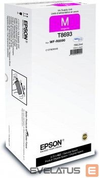 Eksploatacinės medžiagos spausdintuvams EPSON C13T869340 Ink Cartridge XXL, Magenta