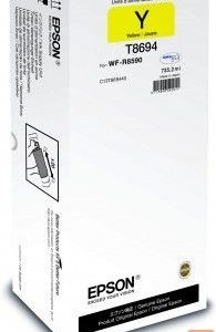 Eksploatacinės medžiagos spausdintuvams EPSON  C13T869440 Ink Cartridge XXL, Yellow 
