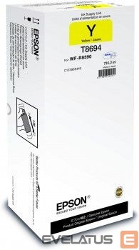 Eksploatacinės medžiagos spausdintuvams EPSON C13T869440 Ink Cartridge XXL, Yellow