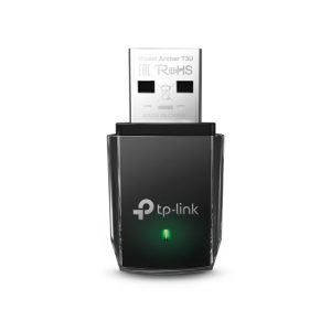 Kabelis TP-Link  MU-MIMO USB 3.0 Adapter Archer T3U 2.4GHz/5GHz, 802.11ac, Internal antenna 