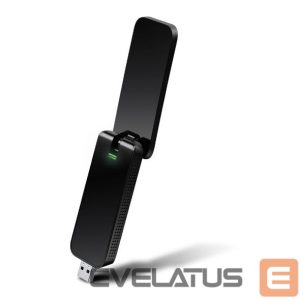 Kabelis TP-Link  USB 3.0 Adapter Archer T4U  2.4GHz/5GHz, 802.11ac, AC1300, External antenna 