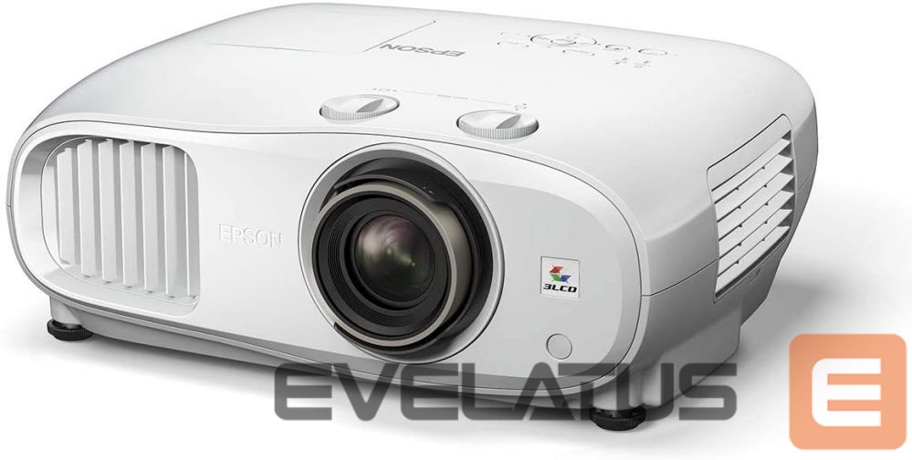 Spausdintuvai EPSON 3LCD Full HD Projector EH-TW7100 4K PRO-UHD 3840 x 2160 (2 x 1920 x 1080), 3000 ANSI lumens, White, Lamp warranty 12 month(s)