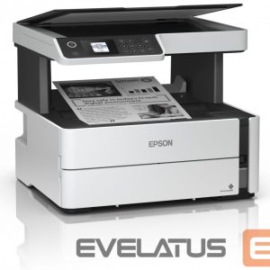 Spausdintuvai EPSON  3 in 1 printer EcoTank M2170 Mono, Inkjet, All-in-one, A4, Wi-Fi, White 