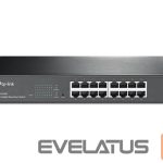 Serveris – kiti priedai TP-Link  Switch TL-SG1016DE Web Managed, Rackmountable, 1 Gbps (RJ-45) ports quantity 16 
