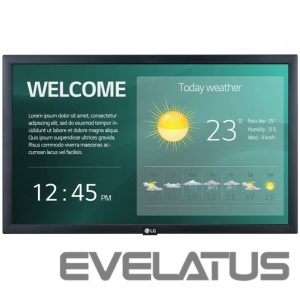 Monitoriai LG  22SM3G-B 21.5“ 1920x1080/250cd/m2/14ms/ HDMI USB 