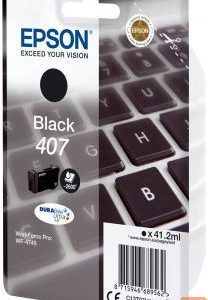 Eksploatacinės medžiagos spausdintuvams EPSON  WF-4745 Series Ink Cartridge L Black Ink Cartridge, Black 