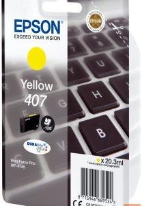 Eksploatacinės medžiagos spausdintuvams EPSON  WF-4745 Series  Ink Cartridge L Yellow 