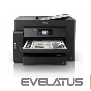 Spausdintuvai EPSON  Multifunctional Printer EcoTank M15140 Mono, Inkjet, A3+, Wi-Fi, Black 