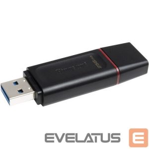 USB atmintinė Kingston  USB Flash Drive DataTraveler Exodia 256 GB, USB 3.2 Gen 1, Black 