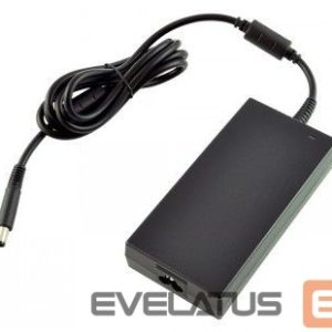 Adapteriai Dell  Dock Euro 180W AC Adapter With 2M Euro Power Cord (Kit) 180 W