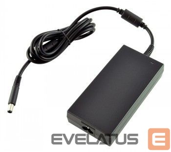 Adapteriai Dell Dock Euro 180W AC Adapter With 2M Euro Power Cord (Kit) 180 W