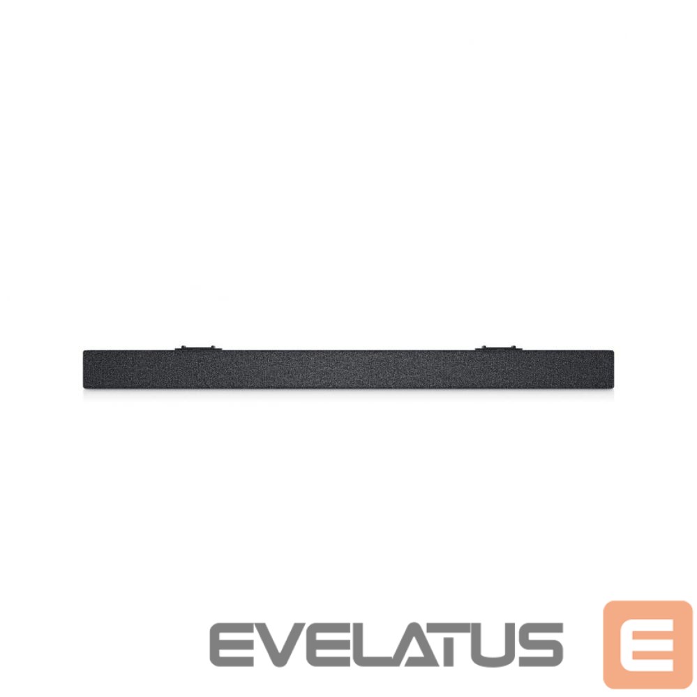 Kompiuterinės kolonėlės Dell Soundbar for Monitor SB521A Black