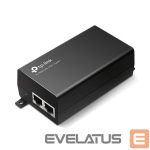 Serveris – kiti priedai TP-Link  PoE+ Injector Adapter 	TL-POE160S Ethernet LAN (RJ-45) ports 1x10/100/1000Mbps RJ45 data-in port, 1x10/100/1000Mbps RJ45 power and data-out port 