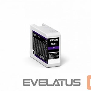Eksploatacinės medžiagos spausdintuvams EPSON  UltraChrome Pro 10 ink T46SD Ink cartrige, Violet 