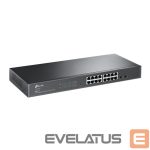 Serveris – kiti priedai TP-Link  JetStream Smart Switch TL-SG2218 10/100/1000 Mbps (RJ-45), Web managed, Rackmountable, Ethernet LAN (RJ-45) ports 16, SFP ports quantity 2 