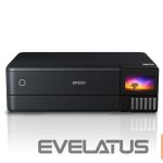 Spausdintuvai EPSON  Multifunctional Printer EcoTank L8180 Colour, Inkjet, A3+, Wi-Fi, Black 