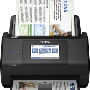 Spausdintuvai EPSON  Document Scanner WorkForce ES-580W Colour, Wireless 