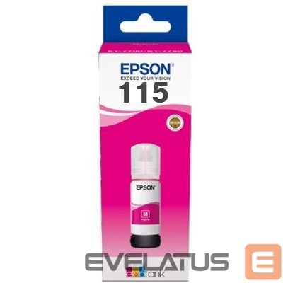 Eksploatacinės medžiagos spausdintuvams EPSON 115 ECOTANK Ink Bottle, Magenta