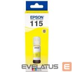 Eksploatacinės medžiagos spausdintuvams EPSON  115 ECOTANK Ink Bottle, Yellow 