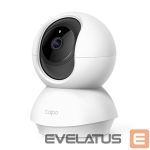 Internetinė kamera TP-Link  Pan/Tilt Home Security Wi-Fi Camera Tapo C210 3 MP, 4mm/F/2.4, Privacy Mode, Sound and Light Alarm, Motion Detection and Notifications, Night Vision, H.264, Micro SD, Max. 256 GB 