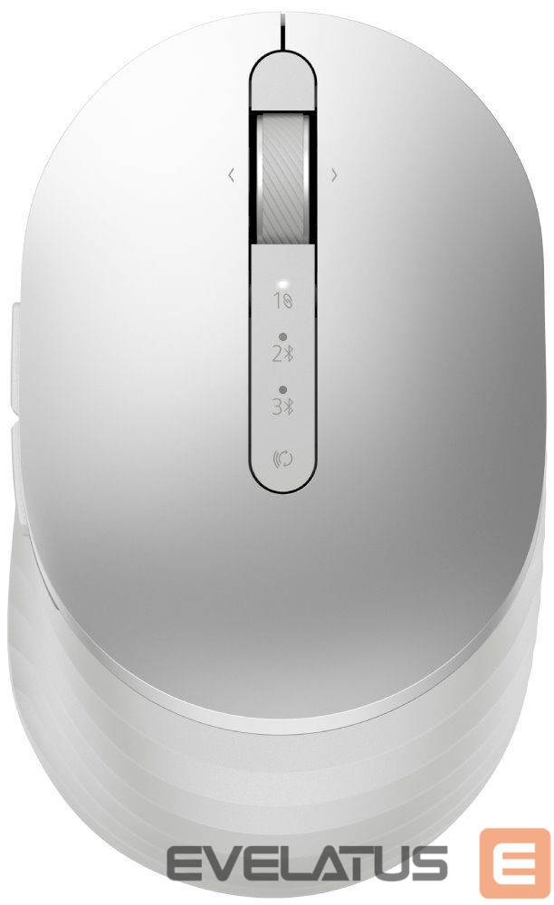 Kompiuterio pelė Dell Premier Rechargeable Wireless Mouse MS7421W Platinum silver
