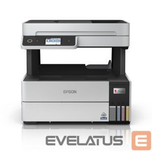 Spausdintuvai EPSON  Multifunctional printer EcoTank L6460 Contact image sensor (CIS), 3-in-1, Wi-Fi, Black and white 