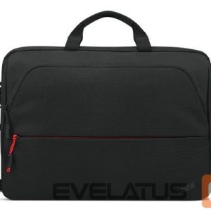 Nešiojamojo kompiuterio krepšys Lenovo  ThinkPad Essential 15.6" Topload (Sustainable & Eco-friendly, made with recycled PET: Total 7.5% Exterior: 24%) Black 
