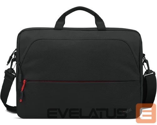 Nešiojamojo kompiuterio krepšys Lenovo ThinkPad Essential 15.6" Topload (Sustainable & Eco-friendly, made with recycled PET: Total 7.5% Exterior: 24%) Black