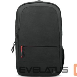 Nešiojamojo kompiuterio krepšys Lenovo  ThinkPad Essential 16-inch Backpack (Sustainable & Eco-friendly, made with recycled PET: Total 7% Exterior: 14%) Black 