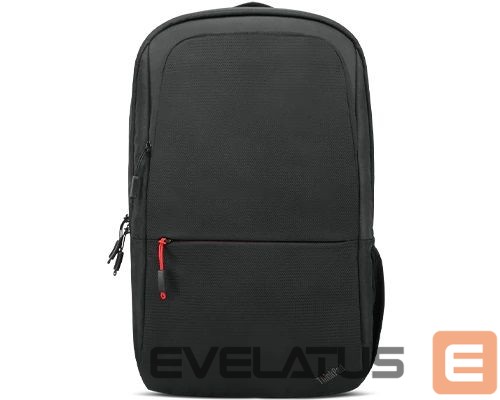 Nešiojamojo kompiuterio krepšys Lenovo ThinkPad Essential 16-inch Backpack (Sustainable & Eco-friendly, made with recycled PET: Total 7% Exterior: 14%) Black